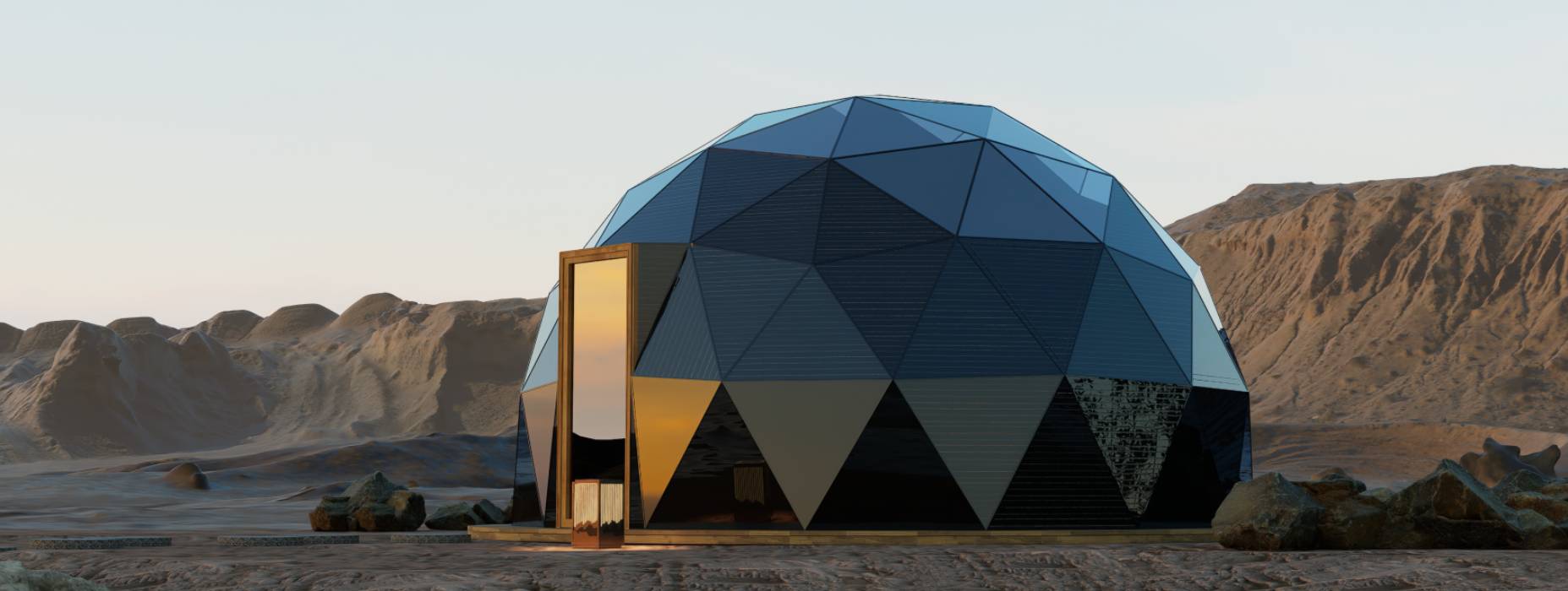 温县星空酒店帐篷